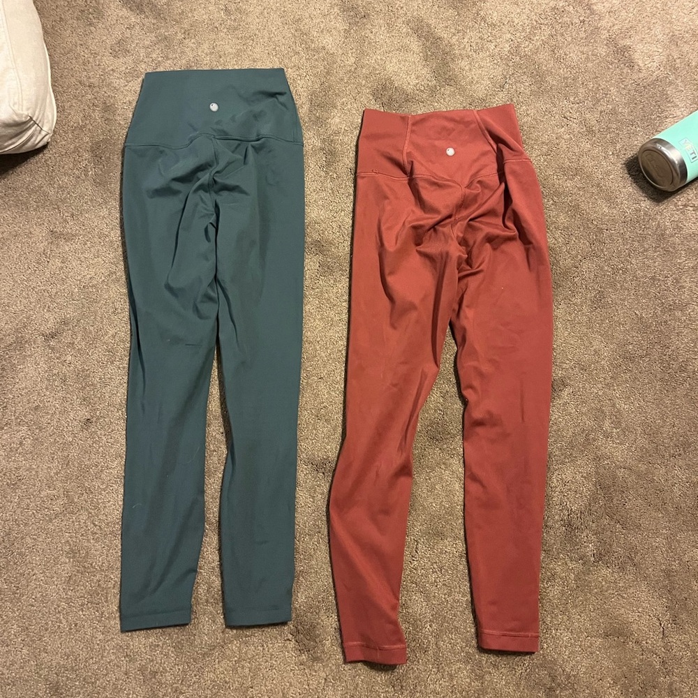 2 set of yogalicous lux leggings